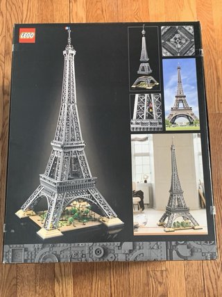 Lego Torre Eiffel 10307