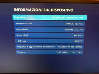 decoder TIM box con accessori inclusi