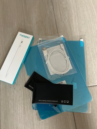 iPad Pro M4 11" Argento (2024) con custodia e Metapen