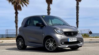 smart fortwo 2018