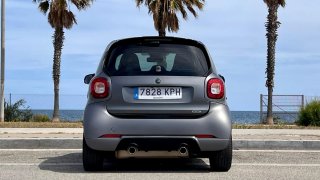 smart fortwo 2018