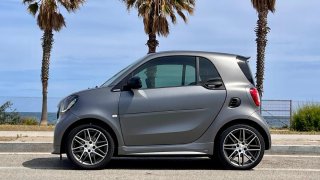 smart fortwo 2018