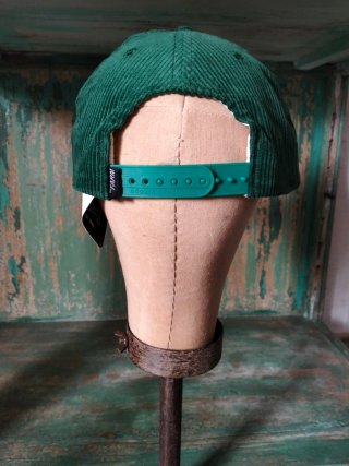 Gorra Goorin Bros Verde Corduroy