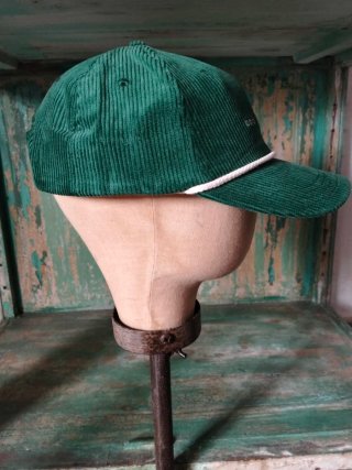 Gorra Goorin Bros Verde Corduroy