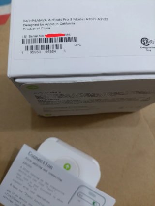 Airpods Pro 3ª Gen Blancos