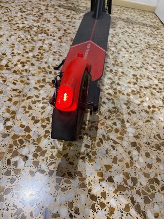 Patinete Eléctrico Olsson Fresh Wild Red