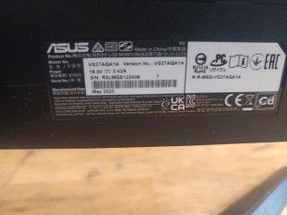 Monitor Gaming Asus
