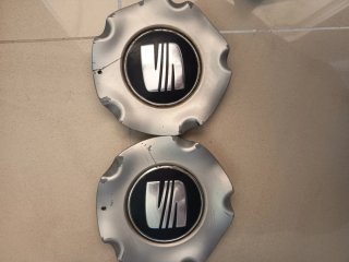 Tapacubos llantas FR MK1 (2 unidades)