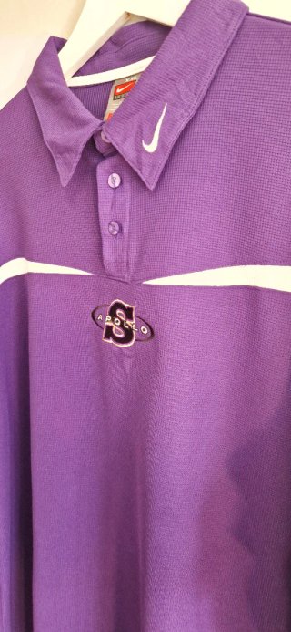 Polo Nike Team Apollo High School Talla XXL