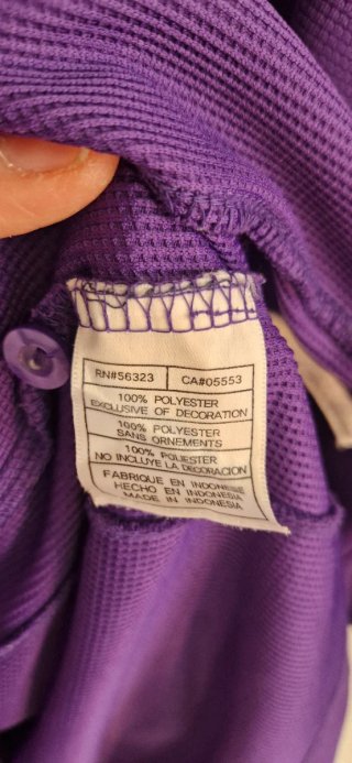 Polo Nike Team Apollo High School Talla XXL