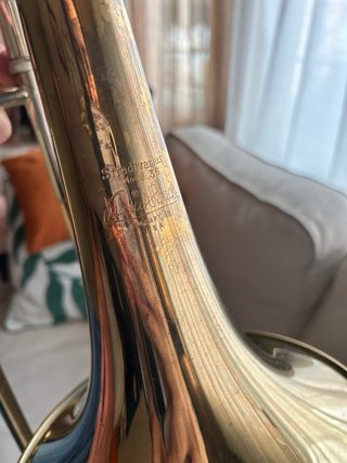 Trombón Bach Stradivarius 36B