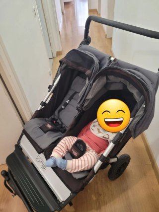 Carrito Gemelar Mountain Buggy Duet