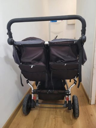 Carrito Gemelar Mountain Buggy Duet