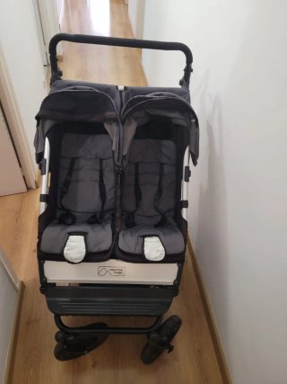 Carrito Gemelar Mountain Buggy Duet