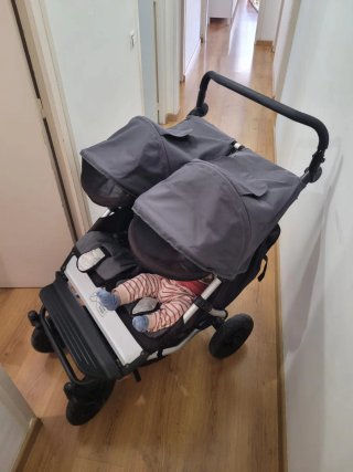 Carrito Gemelar Mountain Buggy Duet