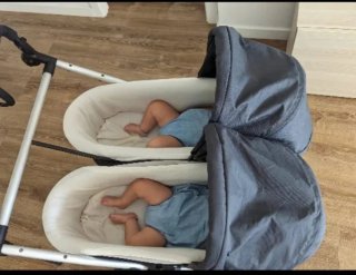 Carrito Gemelar Mountain Buggy Duet