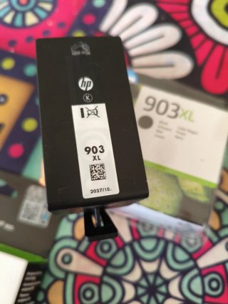 Cartuchos Tinta HP 903XL Negro y Amarillo