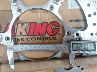 Disco Freno KTM 640 Adventure