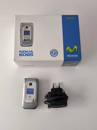 Nokia 6085 Movistar Plata