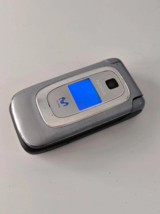 Nokia 6085 Movistar Plata