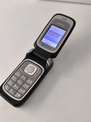 Nokia 6085 Movistar Plata