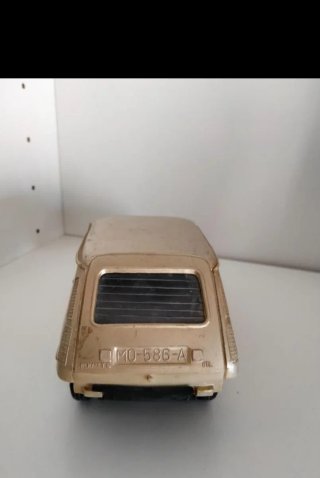 Coche Renault 5 Autoescuela Fricción