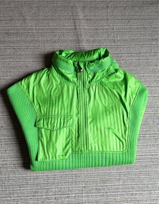 Sudadera Nike Tech Fleece Hybrid Neón Unisex