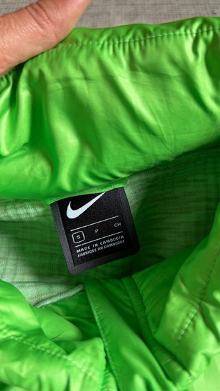 Sudadera Nike Tech Fleece Hybrid Neón Unisex