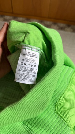 Sudadera Nike Tech Fleece Hybrid Neón Unisex