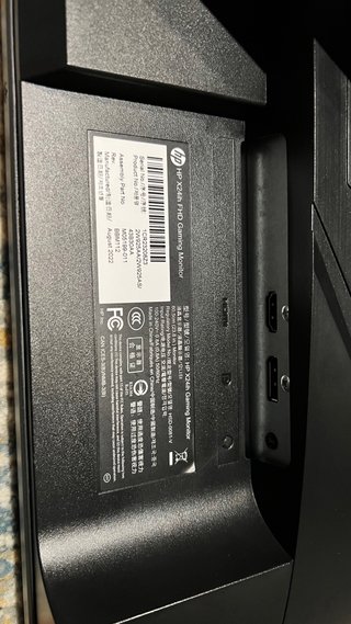 Monitor Gaming HP X24ih 144Hz Full HD