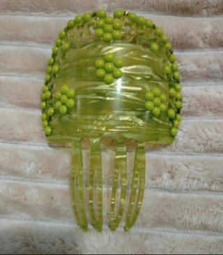 Lote flamenca Peineta ,Pendientes  y  Flor de tela