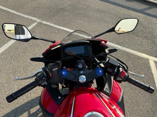 Honda CBR 500 R Roja