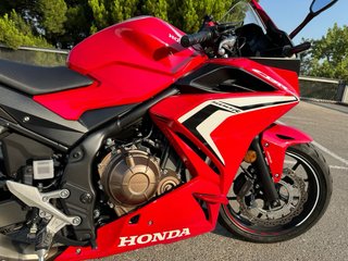 Honda CBR 500 R Roja