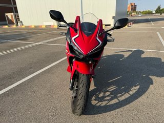 Honda CBR 500 R Roja