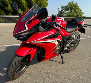 Honda CBR 500 R Roja