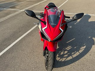 Honda CBR 500 R Roja