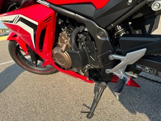 Honda CBR 500 R Roja