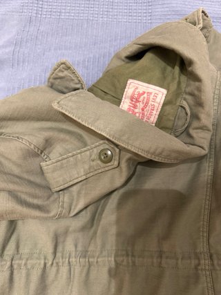 Chaqueta Levi's Verde Militar talla M