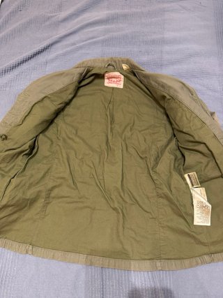Chaqueta Levi's Verde Militar talla M