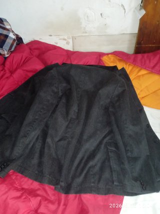 Giacca Trussardi Uomo Nera Taglia 56