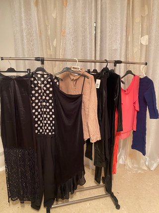 Vestidos de fiesta varios colores talla S M L