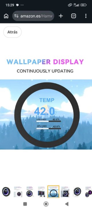 Pantalla Watercooler Hamwesh