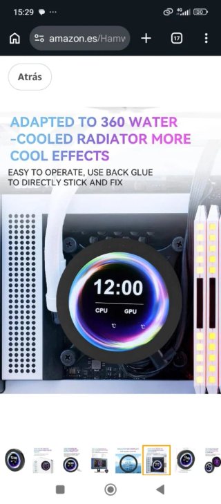 Pantalla Watercooler Hamwesh