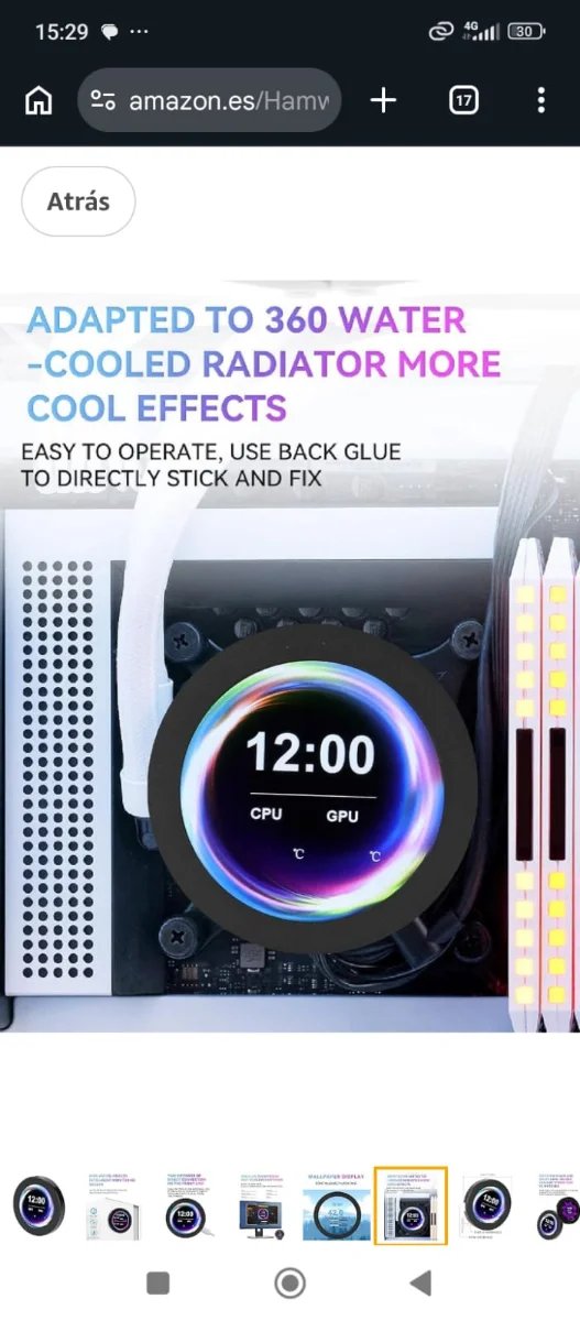 Pantalla Watercooler Hamwesh