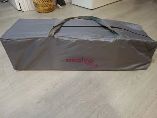 Cuna de viaje Asalvo Baby