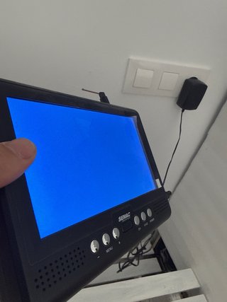 Monitor CCTV SEMAC TFT LCD Portátil