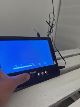 Monitor CCTV SEMAC TFT LCD Portátil