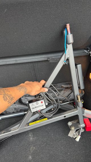 Grúa para maletero Smart Lifter
