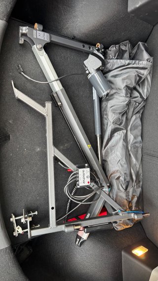 Grúa para maletero Smart Lifter