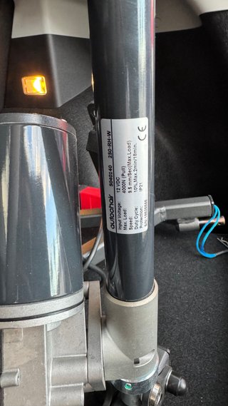 Grúa para maletero Smart Lifter